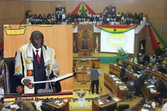 Ghana :  Refus de la victoire de Mahama : Le NPP rate sa place au présidium du Parlement